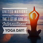 Cover Image of Télécharger International Yoga Day: Greeti  APK