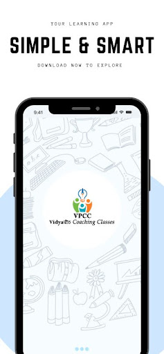 Android application Vidyapeeth Coaching Classes screenshort
