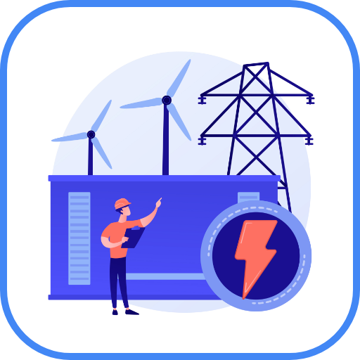 Electrical  Machines App  Icon