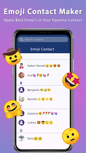Emoji Contact Maker Screen 2