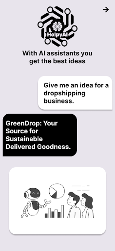 HelpyAI Screen 2