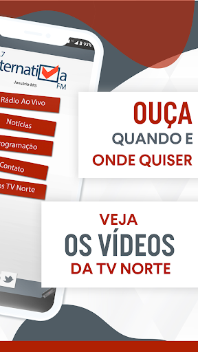 Rádio Alternativa FM Screenshot