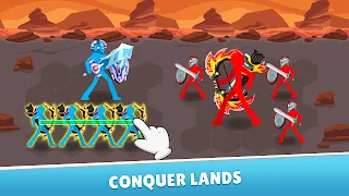 Merge Master- Stickman Warrior - Screenshot 2