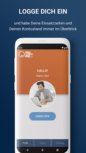 Android application yoummday screenshort