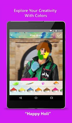 Appy Holi - Color your pics