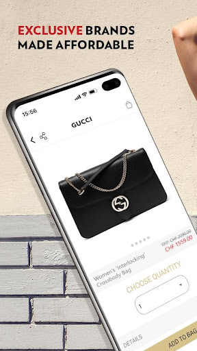 Android application MyPrivateBoutique screenshort