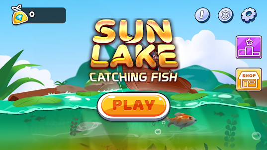 Sun Lake - Catching Fish
