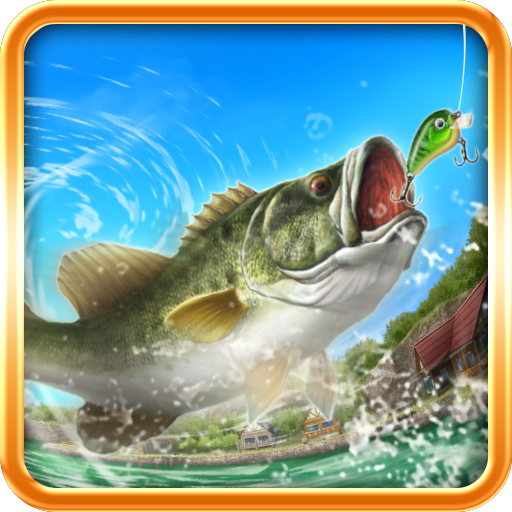 Bass 'n' Guide : Lure Fishing 1.6.0 Icon