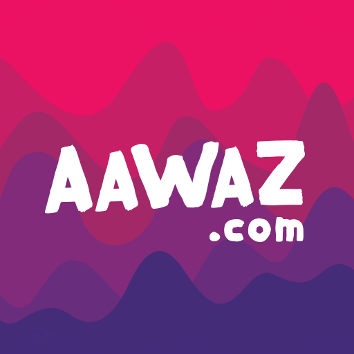 Aawaz Podcasts & Audio Stories 4.7.4G Icon