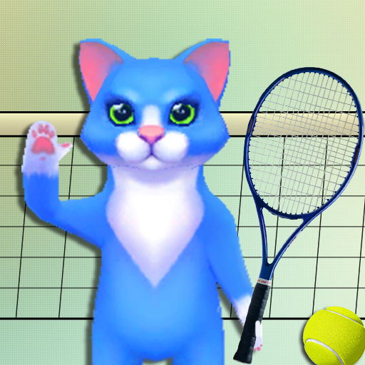 Cat Tennis GO