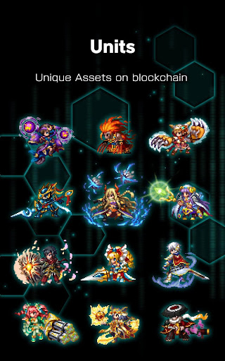 BRAVE FRONTIER HEROES App - BF