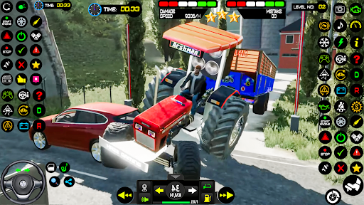 Tractor Farming: Farm Tractor Screen 2