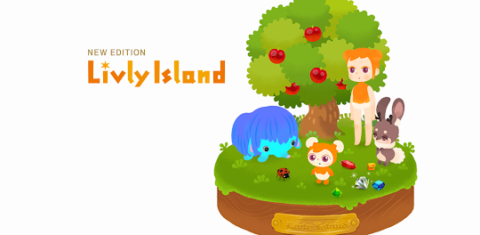 リヴリーアイランド ペットと暮らす小さな箱庭サイズの島