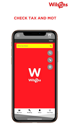 Android application Wilsons Epsom screenshort