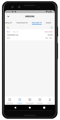 iTrade 2.0 Screen 2