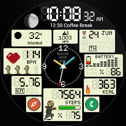 Modular Arcade - Watch Face