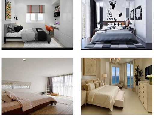 Modern Bedroom Design Screen 2