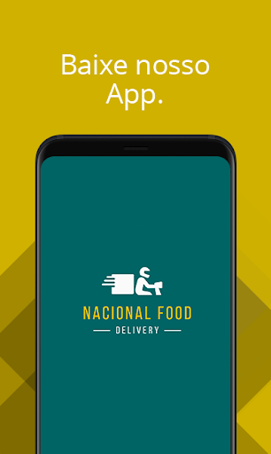 Android application Nacional Food Delivery screenshort