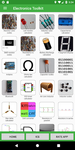 Electronics Toolkit Pro Screen 2