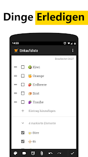 WeNote - Notizen, Aufgaben, Erinnerungen, Kalender Screenshot