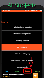 App preview