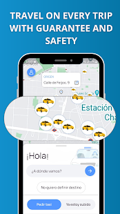 PideTaxi - Taxi in Spain Screenshot