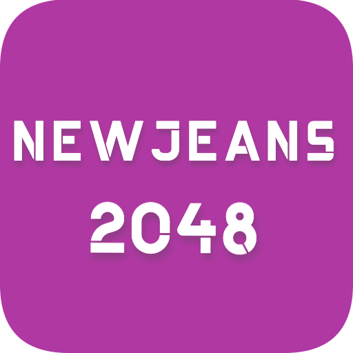 NewJeans 2048 Game logo