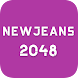NewJeans 2048 Game