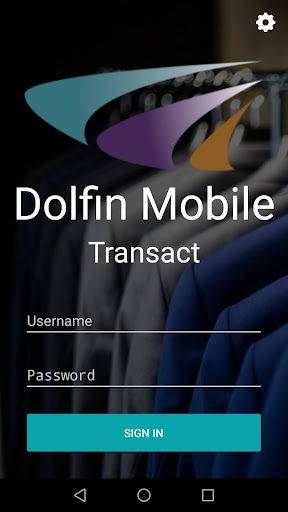 Android application Dolfin Transact screenshort