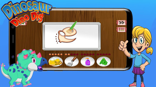 Code Triche Digging Games - Find Dinosaurs Bones APK MOD (Astuce) 5