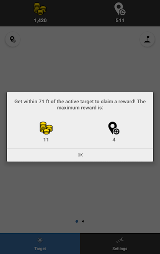 Walk the Earth - GPS Adventure Screen 3