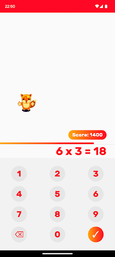 Multiply: 1x1 Math Game Screen 2