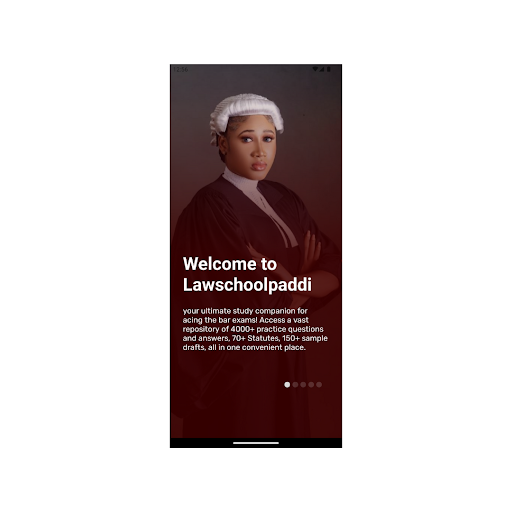 Android application Law School Paddi screenshort