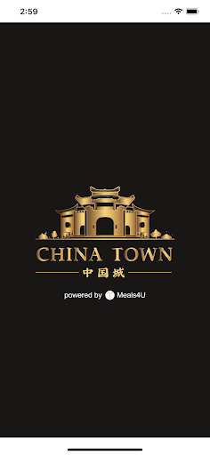Android application China Town Tamworth screenshort