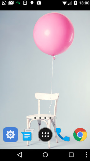 pink balloon wallpaper Screen 2