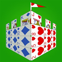 Castle Solitaire: カードゲーム