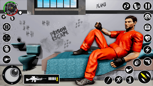 Captura de Pantalla 9 Human Jail Break Prison Escape android