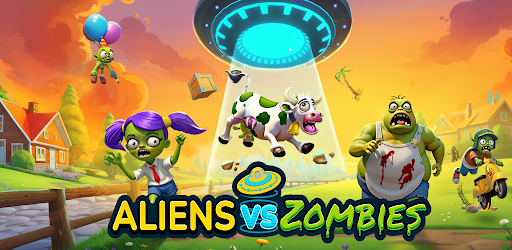 Aliens vs Zombies: Invasion