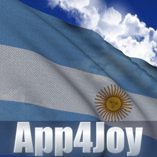Argentina Flag Live Wallpaper logo