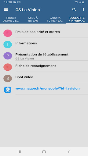 GS La Vision Screen 3