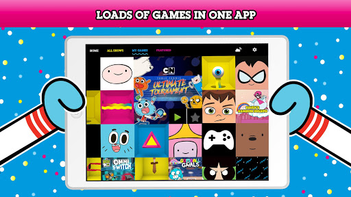 Cartoon Network GameBox - Free games every month 2.1.16 screenshots apk mod hack proof 2