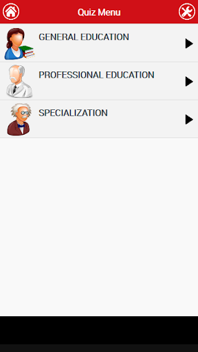 LET Teachers Exam Reviewer Screen 2