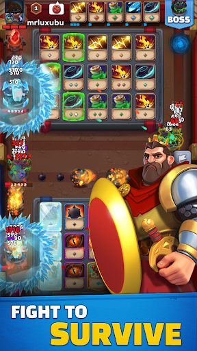 Random Card Defense : Battle Arena screenshots 5