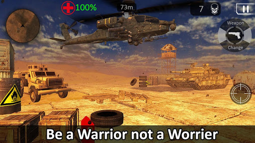 Android application Delta eForce Military Shooting screenshort