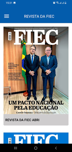Revista da Fiec Screen 2