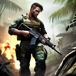Icon image Last hope Commando Attack game