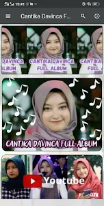 Cantika Davinca Full Album