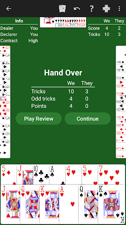 Game screenshot Minnesota Whist - Expert AI hack