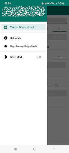 Anteprima dell'app