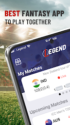 Legend Fantasy- Fantasy sports